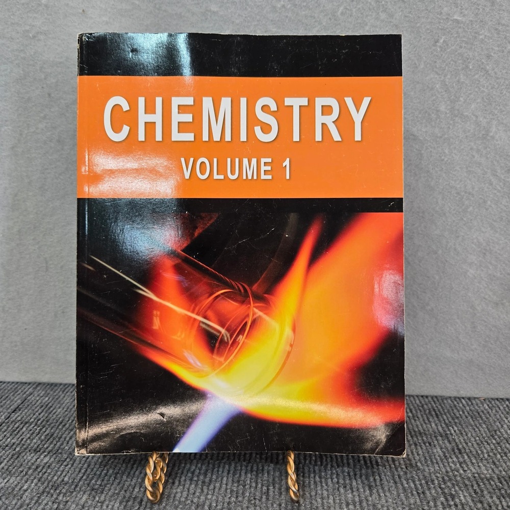 OpenStax Chemistry Volume 1 XanEdu Black & White Edition‎ Textbook